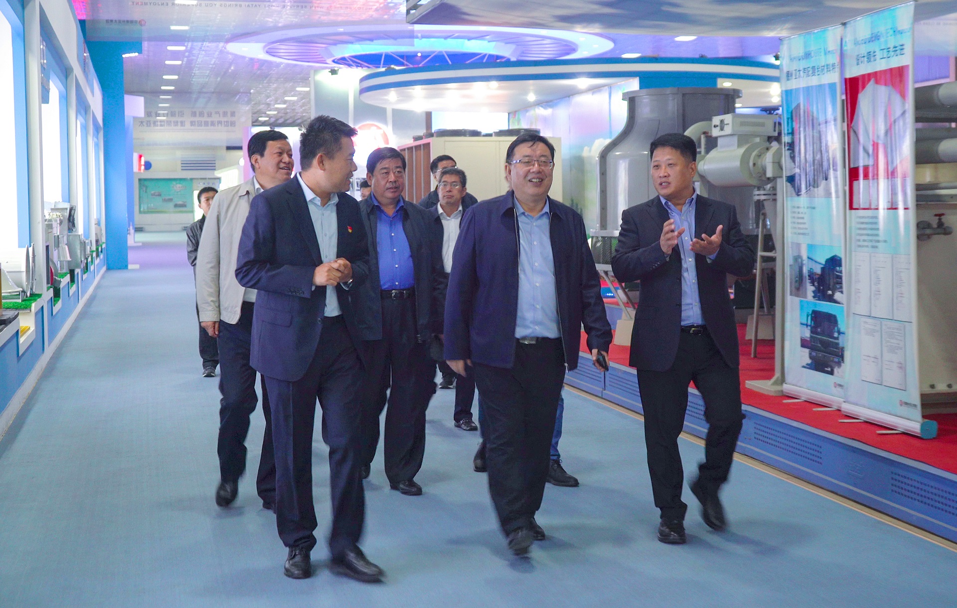 市委副書記、市長楊洪濤蒞臨亞太集團調(diào)研