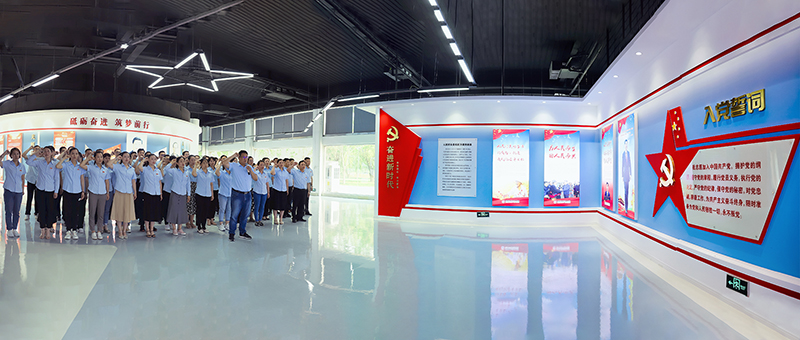 重溫入黨誓詞、追憶奮進(jìn)百年丨亞太集團(tuán)組織全體黨員開(kāi)展集體學(xué)習(xí)活動(dòng)