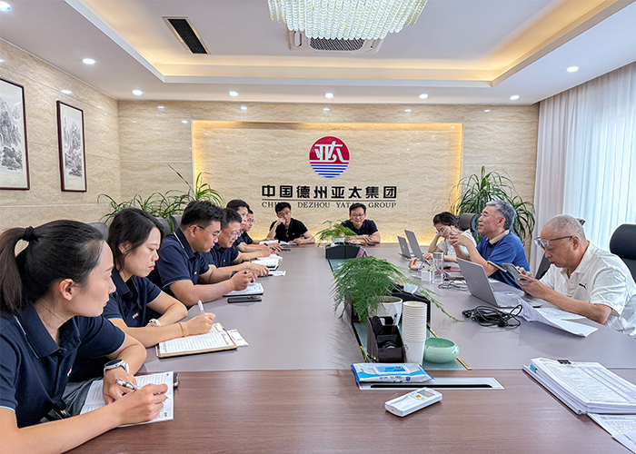 亞太集團順利通過ISO9001、ISO14001年度審核